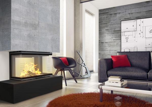 Krbová vložka NBC 10 trojstranné presklenie - Obrázek 6