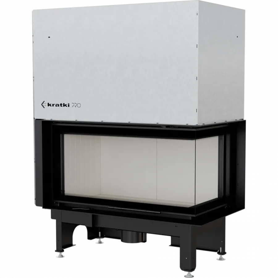 Krbová vložka NADIA 14 BS pravé presklenie s výsuvnym otváraním dvierok - Obrázek 4