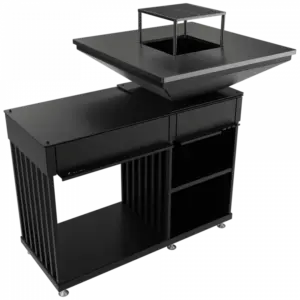 Ohnisko s grilom QUADRUM HORIZONTAL