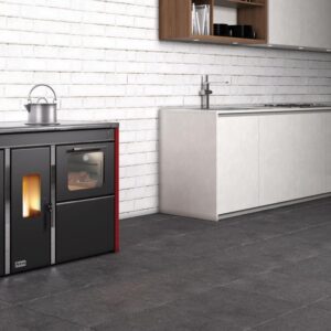 BOSPHORUS peletkový sporák s výměníkem 13 kw do vody