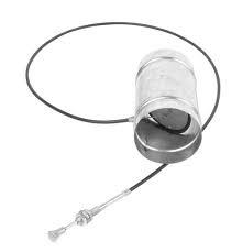 Manuálny ovládač prívodu vzduchu z exterieru