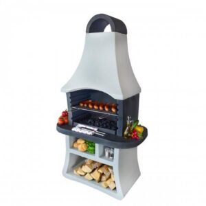 Záhradný krb ORAVA 3 šedý