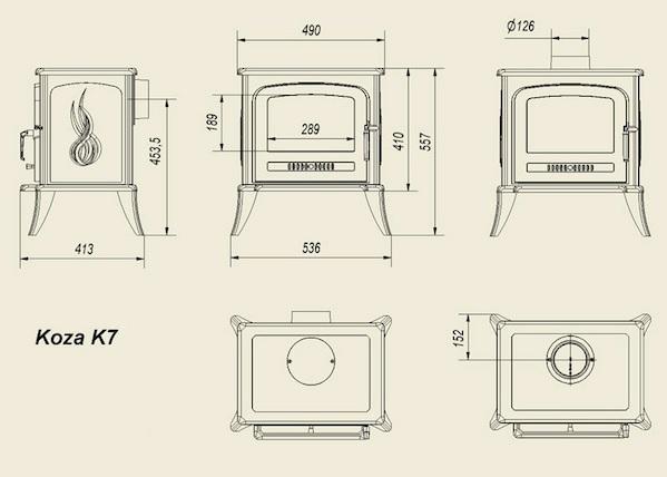 Koza K7 - Obrázek 3