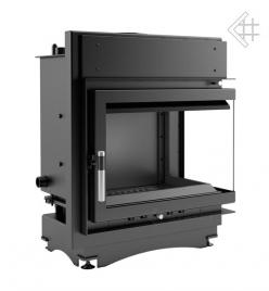 teplovodný krb Kratki Maja 12 kw BS, Pravý -ľavý roh