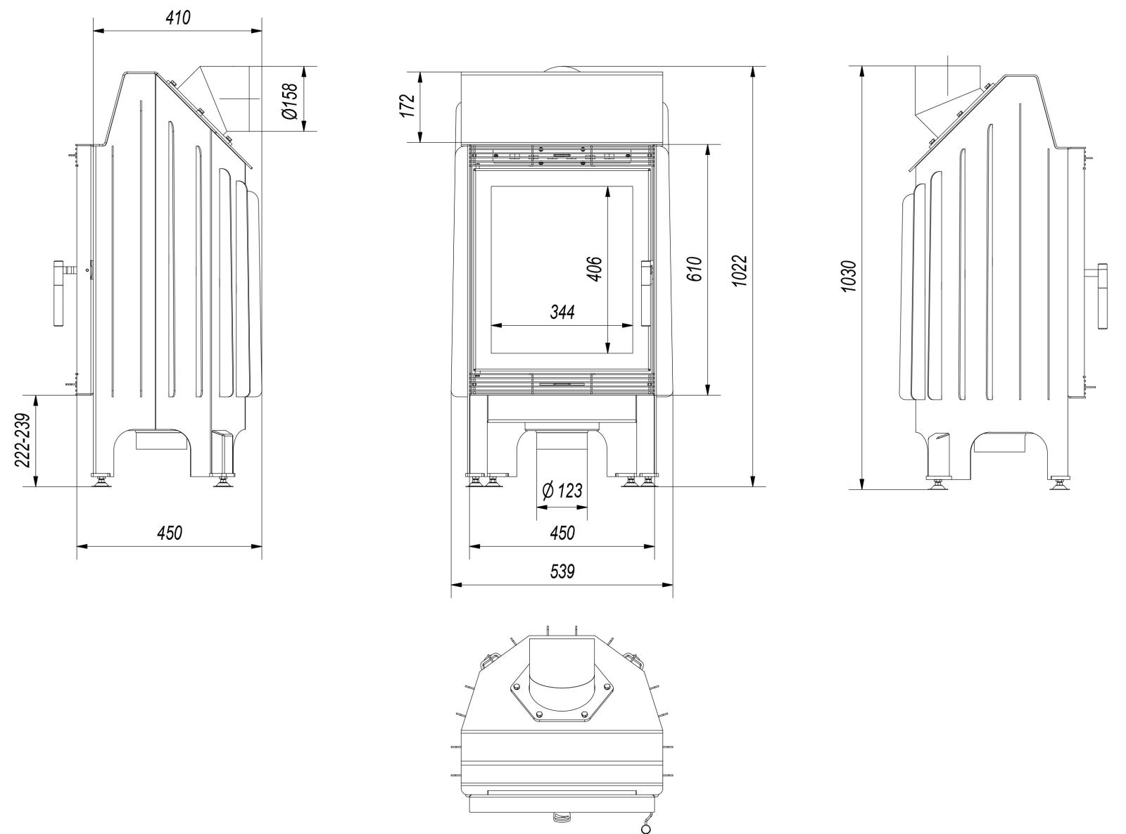 Krbová vložka BLANKA 8 - Obrázek 4