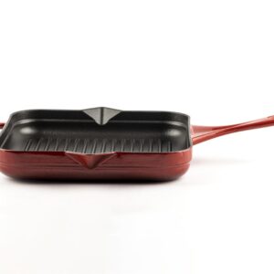 HÓSSE H 28 červená litinová pánev