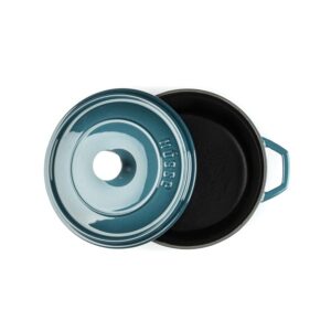 HÓSSE 28cm , 6,1 l modrý liatinový hrniec