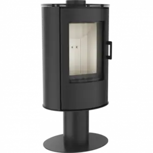 Oceľové kachle KOZA AB DR na podstavci