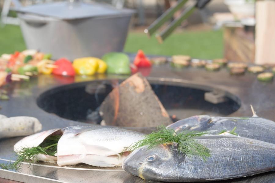 Zahradní gril G3 - corten - Obrázek 2