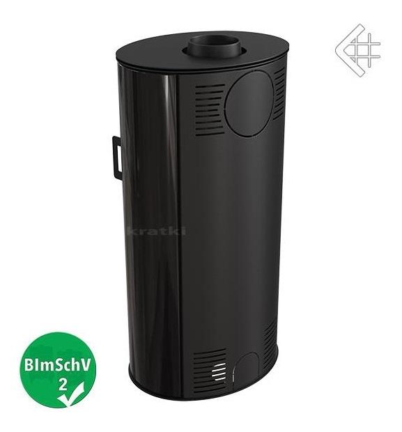 Koza AB s čiernymi kachľovými panelmi - Obrázek 2