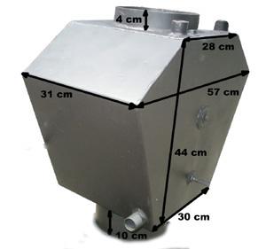 teplovodný výmenník