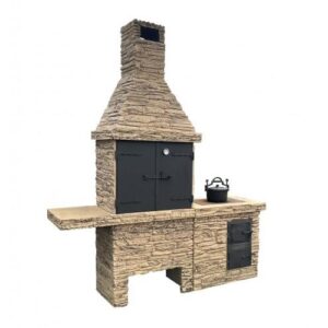 Betonový gril - udírna a sporák ORAVA