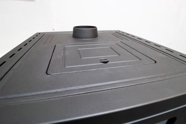 Kamna SUPERNOVA červená s výměníkem 15-34KW+příslušenství - Obrázek 2