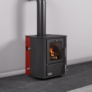 HAMAN10KW kamna s teplovodním výměníkem