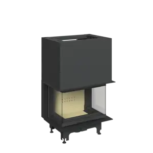 Krb 3V 70/G/V s výsuvem do vrchu a trojitým prosklením