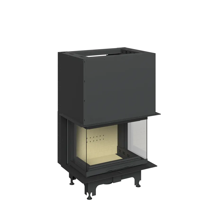 Krb 3V 70/G/V s výsuvem do vrchu a trojitým prosklením