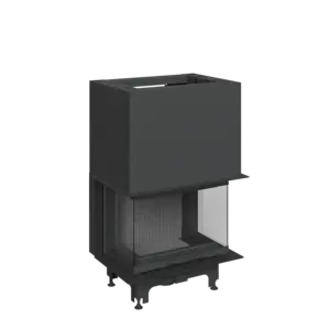 Krb 3V 70/G/C s výsuvem do vrchu a trojitým prosklením