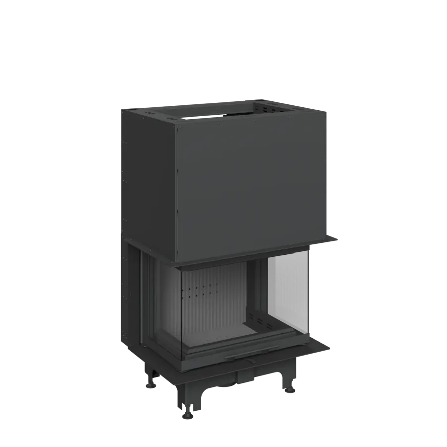 Krb 3V 70/G/C s výsuvem do vrchu a trojitým prosklením