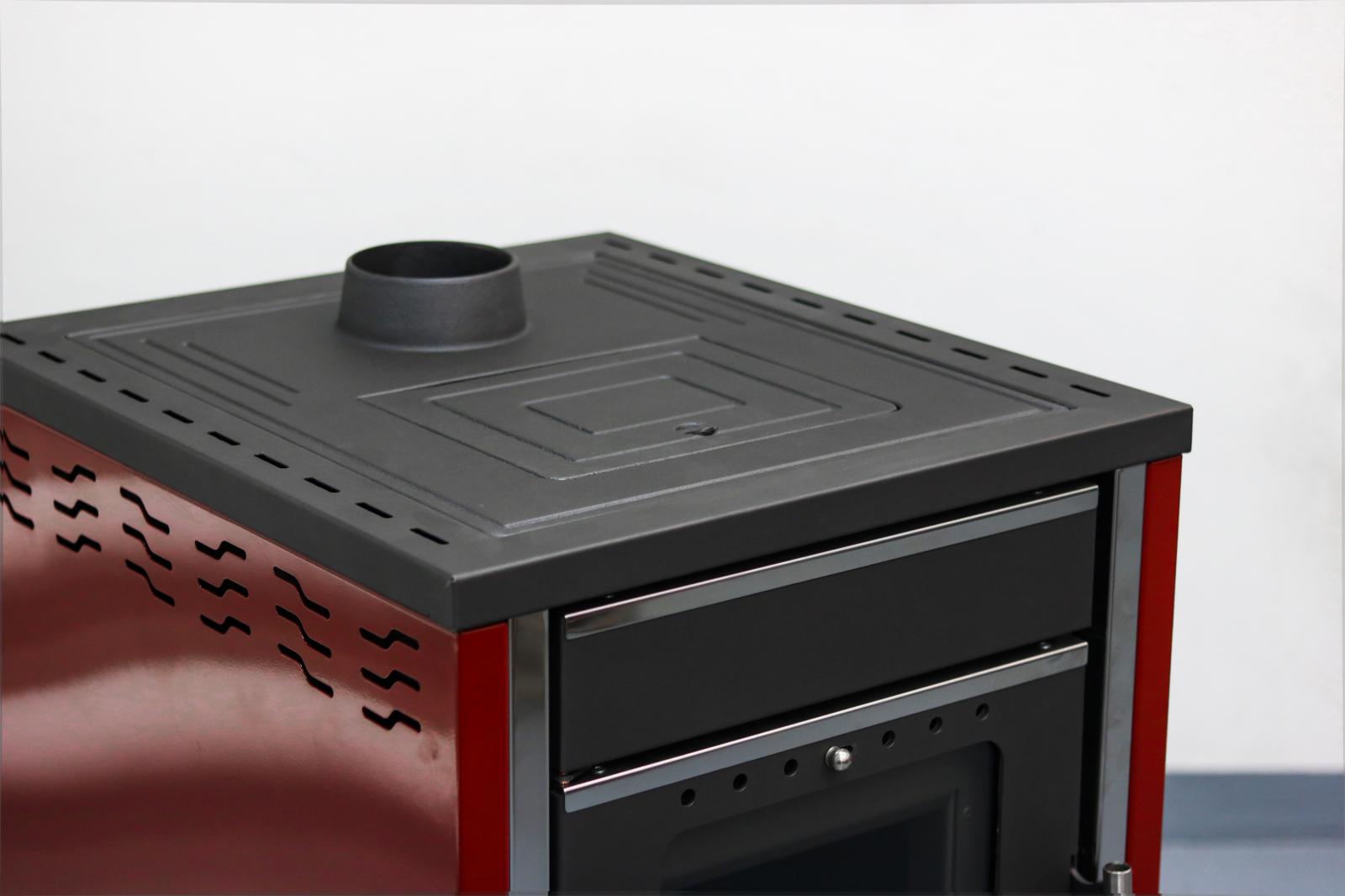 HAMAN 2-Sporáková kamna s výměníkem23kw+příslušenství - Obrázek 6