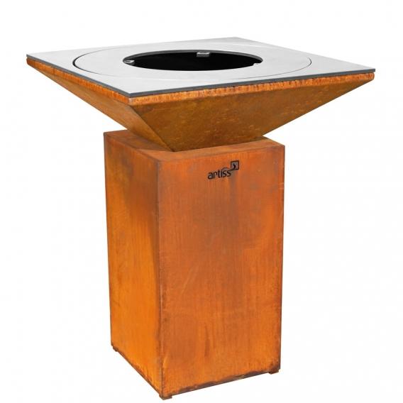 Záhradný gril G7 BASIC - corten