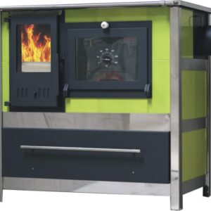 Keramický sporák Diana- sporák na tuhé palivo