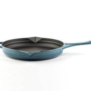 HÓSSE O 28 modrá litinová pánev