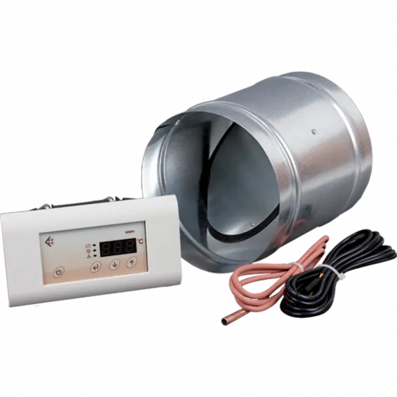 Ovládanie krbu MSK GLASS Ø150