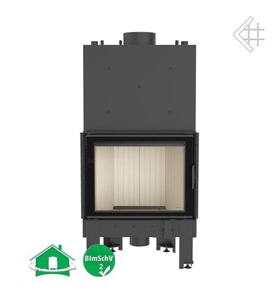 Teplovodná krbová vložka NADIA 10 s dochladzovacou špirálou - Obrázek 4