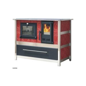 Keramický sporák Karina- sporák na tuhé palivo