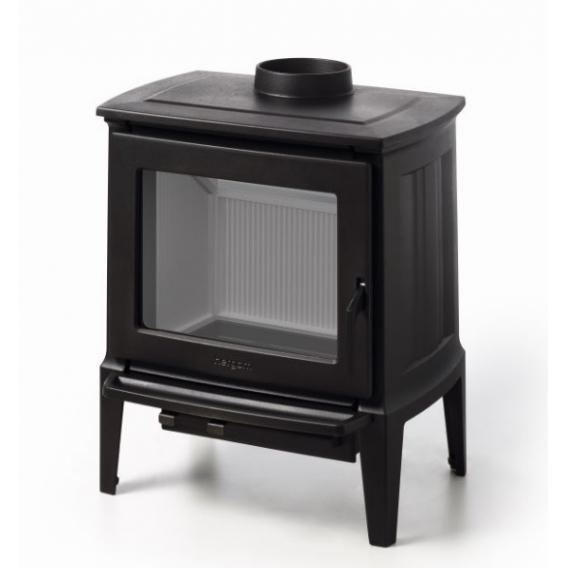 Liatinové kachle E-30 S s ohniskom z bielej liatiny