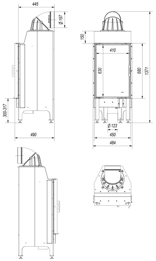 Krbová vložka NADIA 9 - Obrázek 4