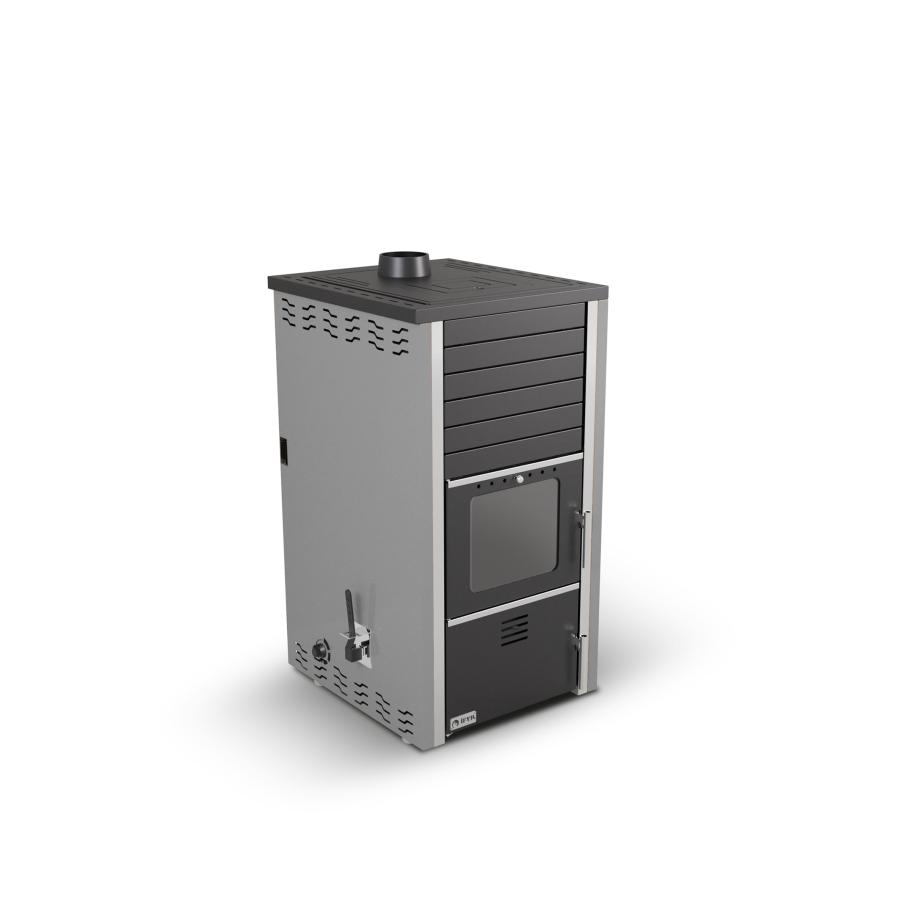 Kamna SUPERNOVA šedá s výměníkem 15-34KW +příslušenství