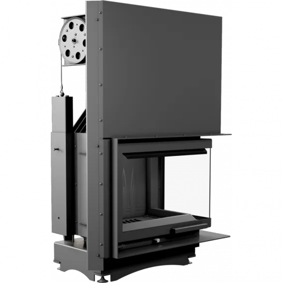 Krbová vložka MAJA 8 BS pravé presklenie s výsuvným otváraním dvierok