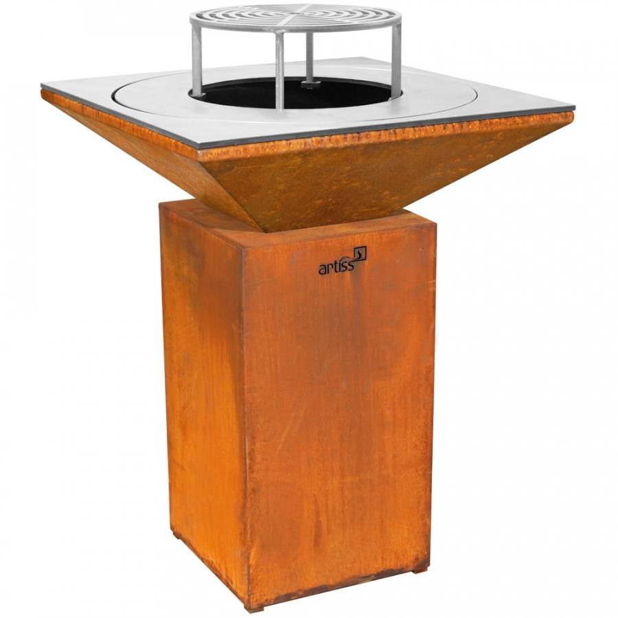 Záhradný gril G7 BASIC - corten - Obrázek 2