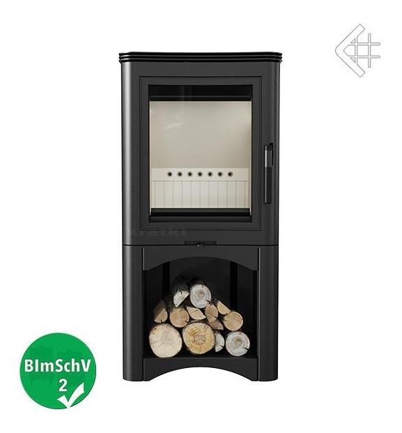 Koza K5 oceľová na podstavci s výklenkom na drevo - Obrázek 4