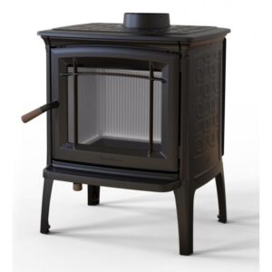 Liatinové kachle CRAFTSBURY čierna farba