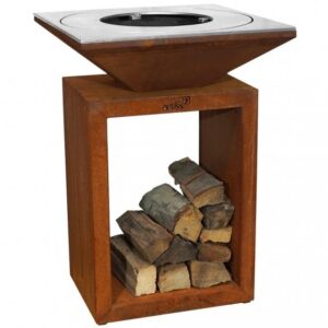 Záhradný gril G8 BASIC - corten