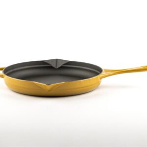 HÓSSE O 28 žlutá litinová pánev