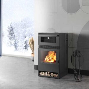 Kamna TKS 15 na pelety a dřevo
