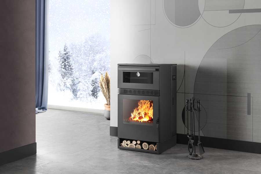 Kamna TKS 15 na pelety a dřevo