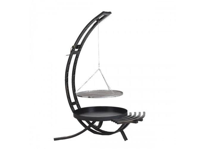 Venkovní ohniště s grilem ALFA 2