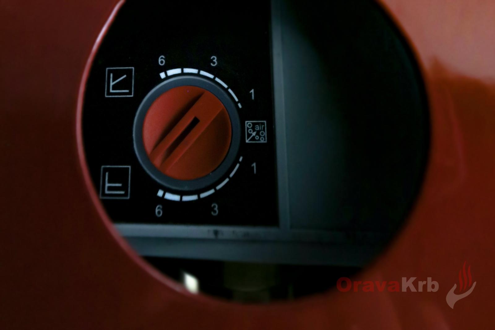 Kamna SUPERNOVA krémová s výměníkem 15-34KW+příslušenství - Obrázek 10