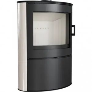 Koza AB 2 s kremovými kachlovými panely