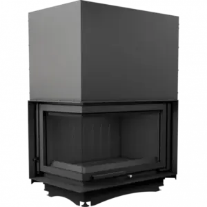 Krbová vložka OLIWIA 18 BS ľavé presklenie s výsuvným otváraním dvierok