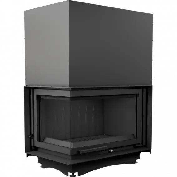 Krbová vložka OLIWIA 18 BS ľavé presklenie s výsuvným otváraním dvierok