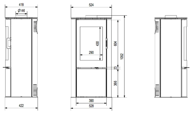Oceľové kache KOZA AB DR - Obrázek 2