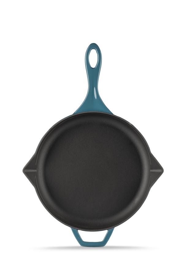 HÓSSE O 28 modrá litinová pánev - Obrázek 5