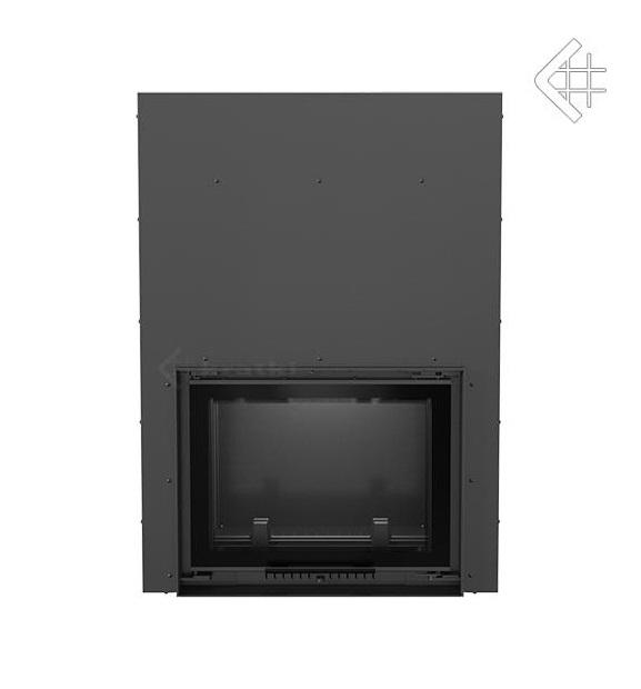 Teplovodná krbová vložka ZUZIA 15 s výsuvným otváraním dvierok a dochladzovacou špirálou - Obrázek 4