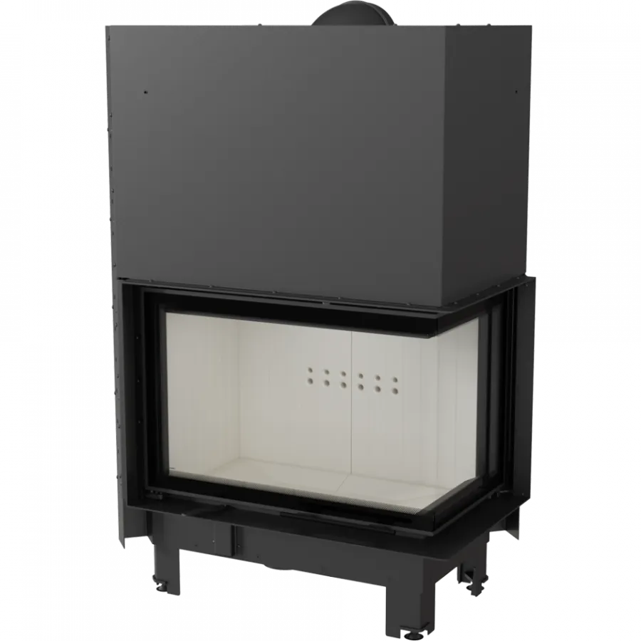 Krbová vložka MBA 17 BS pravé presklenie s výsuvným otváraním dvierok - Obrázek 2