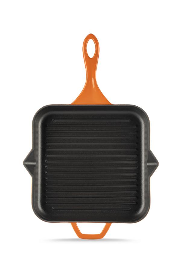 HÓSSE H 28 žlutá litinová pánev - Obrázek 3